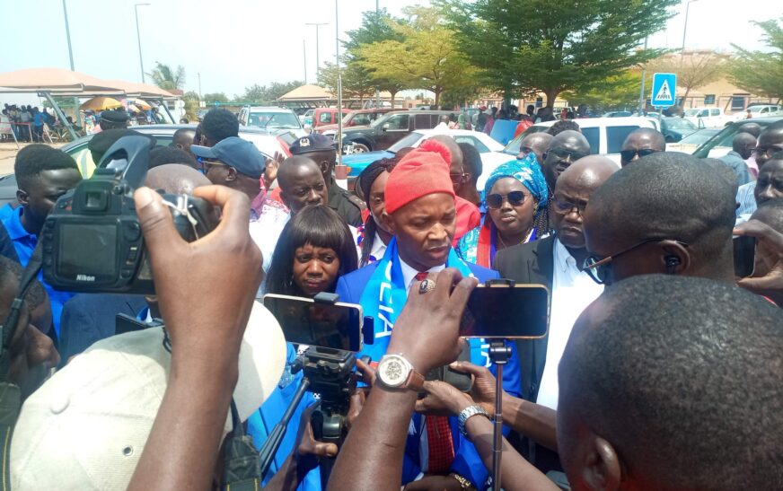 À Gabú : Fernando Dias da Costa galvanise ses soutiens