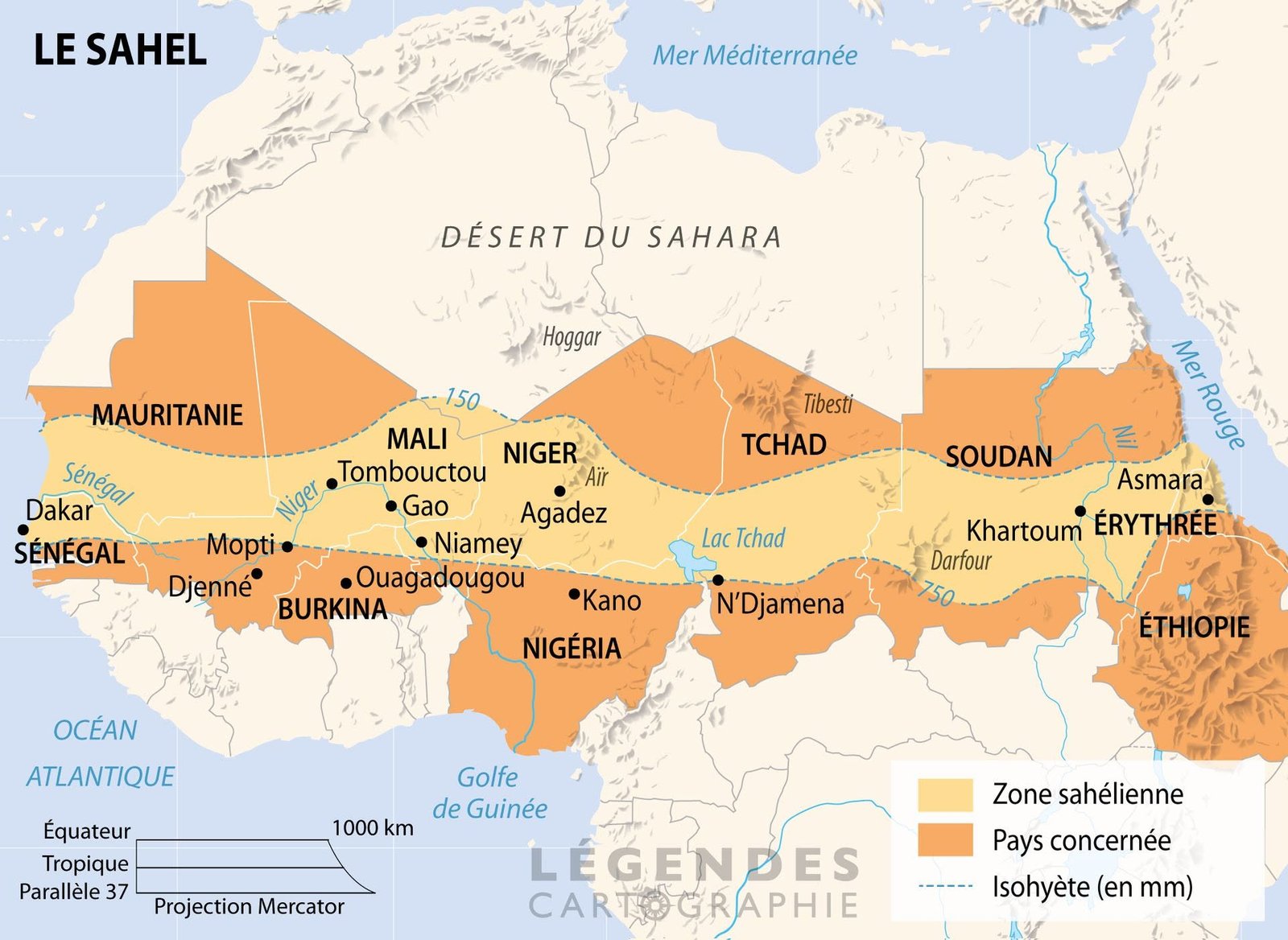 Les enjeux sécuritaires au Sahel : une crise qui bouleverse les populations